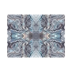 Abstract Marble One Side Premium Plush Fleece Blanket (mini)