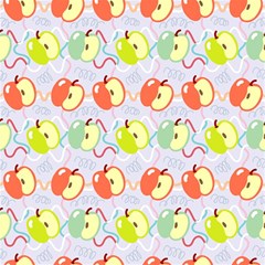 Love Apples Blue Play Mat (rectangle) by PaperDesignNest