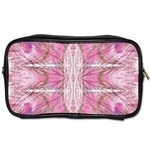 Pink arabesque IV Toiletries Bag (One Side) Front