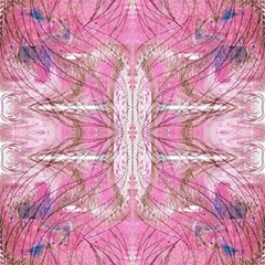 Pink Arabesque Iv Play Mat (rectangle) by kaleidomarblingart