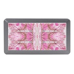 Pink Arabesque Iv Memory Card Reader (mini) by kaleidomarblingart