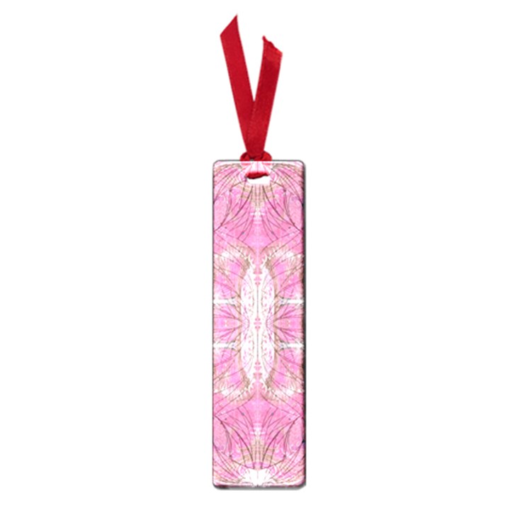 Pink arabesque IV Small Book Marks