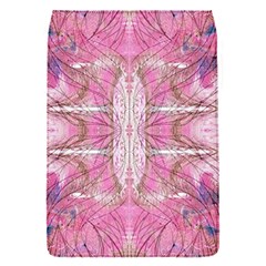 Pink Arabesque Iv Removable Flap Cover (s) by kaleidomarblingart