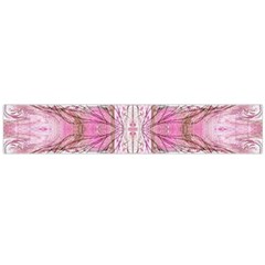 Pink Arabesque Iv Large Premium Plush Fleece Scarf 