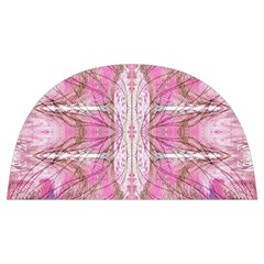 Pink Arabesque Iv Anti Scalding Pot Cap by kaleidomarblingart