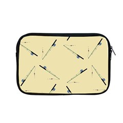 Fishing Rods Pattern Brown Apple Macbook Pro 13  Zipper Case by TetiBright