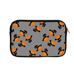 Pumpkin Heads With Hat Gray Apple Macbook Pro 13  Zipper Case by TetiBright