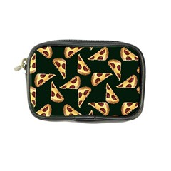 Pizza Slices Pattern Green Coin Purse by TetiBright