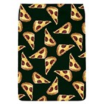 Pizza Slices Pattern Green Removable Flap Cover (L) Front