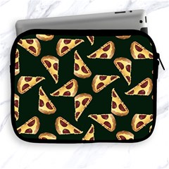 Pizza Slices Pattern Green Apple Ipad 2/3/4 Zipper Cases by TetiBright