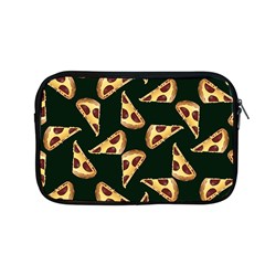 Pizza Slices Pattern Green Apple Macbook Pro 13  Zipper Case by TetiBright