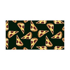 Pizza Slices Pattern Green Yoga Headband by TetiBright