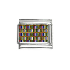 Books On A Shelf Italian Charm (9mm)