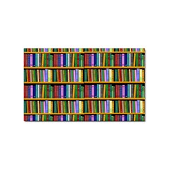 Books On A Shelf Sticker Rectangular (10 pack)