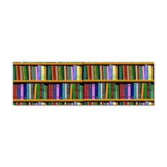 Books On A Shelf Sticker Bumper (10 pack)