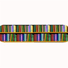 Books On A Shelf Large Bar Mat