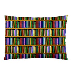 Books On A Shelf Pillow Case