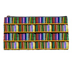 Books On A Shelf Pencil Case