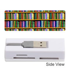 Books On A Shelf Memory Card Reader (Stick)