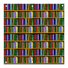 Books On A Shelf Banner and Sign 3  x 3 