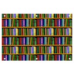 Books On A Shelf Banner and Sign 6  x 4  Front