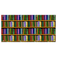 Books On A Shelf Banner and Sign 8  x 4 