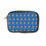 Speak Love Pattern On Blue Coin Purse Front