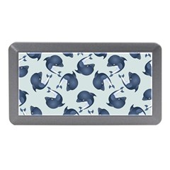 Blue Dolphins Pattern Memory Card Reader (mini) by TetiBright