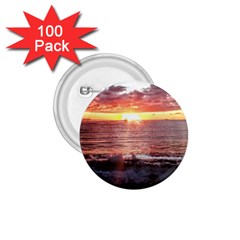 Tropical Sunset 1 75  Buttons (100 Pack)  by StarvingArtisan