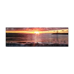 Tropical Sunset Sticker (bumper) by StarvingArtisan