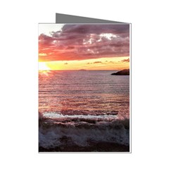 Tropical Sunset Mini Greeting Cards (pkg Of 8) by StarvingArtisan