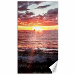 Tropical Sunset Canvas 40  X 72  by StarvingArtisan