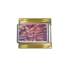 Couds Gold Trim Italian Charm (9mm)