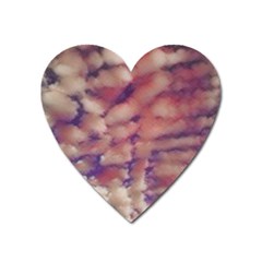 Couds Heart Magnet by StarvingArtisan