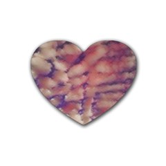 Couds Rubber Heart Coaster (4 Pack) by StarvingArtisan