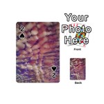 Couds Playing Cards 54 Designs (Mini) Front - Spade2