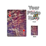 Couds Playing Cards 54 Designs (Mini) Front - Heart3