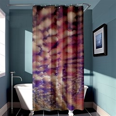 Couds Shower Curtain 36  X 72  (stall)  by StarvingArtisan