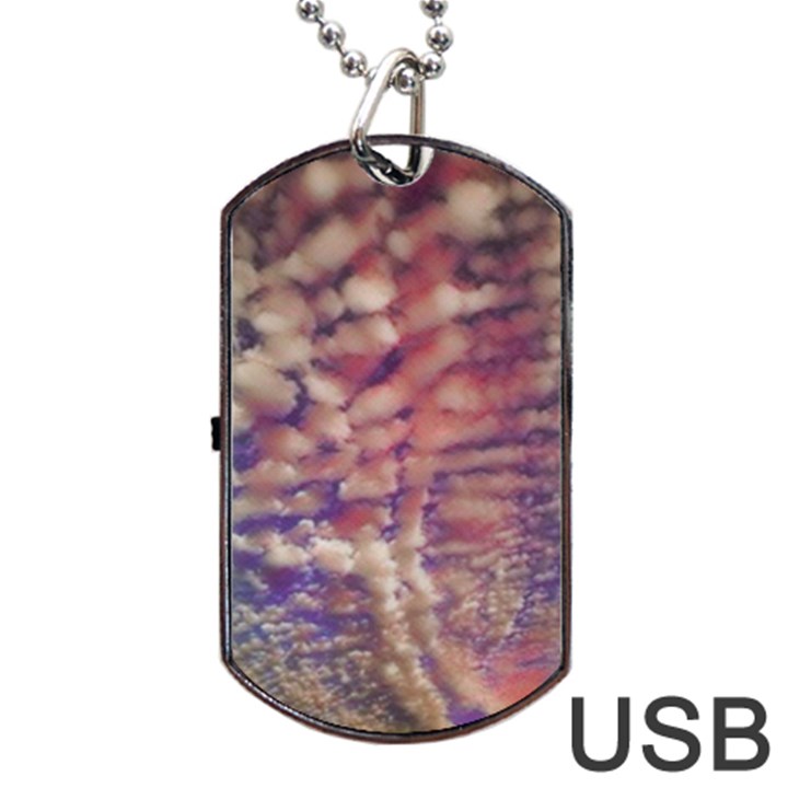 Couds Dog Tag USB Flash (One Side)