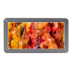 Multicolored Melted Wax Texture Memory Card Reader (mini)