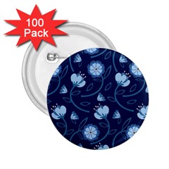 Flower 2 25  Buttons (100 Pack)  by zappwaits