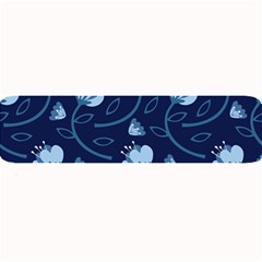 Flower Large Bar Mat by zappwaits