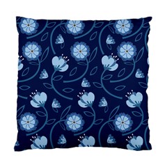 Flower Standard Cushion Case (one Side) by zappwaits