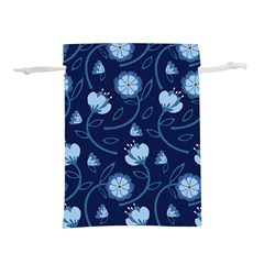 Flower Lightweight Drawstring Pouch (l) by zappwaits