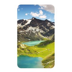 Aerial View Of Mountain And Body Of Water Memory Card Reader (rectangular) by danenraven