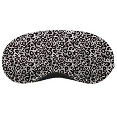 Black Cheetah Skin Sleeping Mask by Sparkle