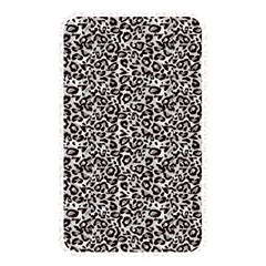 Black Cheetah Skin Memory Card Reader (rectangular) by Sparkle