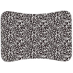 Black Cheetah Skin Velour Seat Head Rest Cushion by Sparkle