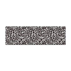 Black Cheetah Skin Sticker Bumper (10 Pack) by Sparkle