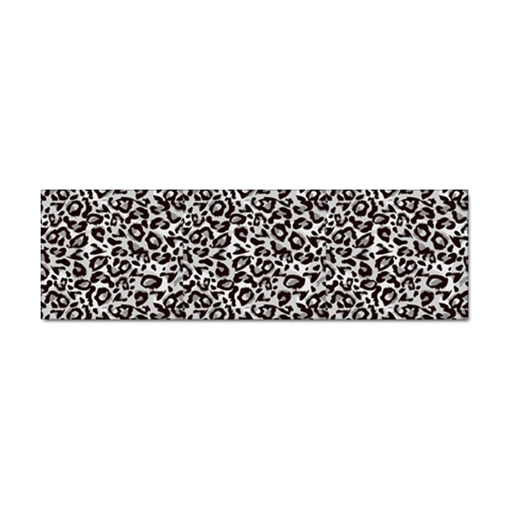 Black Cheetah Skin Sticker Bumper (10 pack)